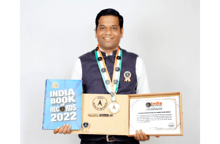INDIA BOOK OF RECORD HOLDER